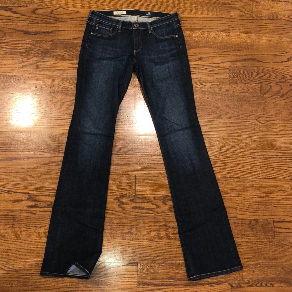 ADRIANO GOLDSCHMIED skinny boot cut jeans